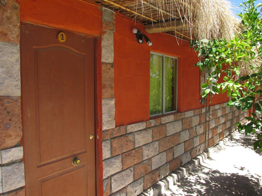Villa Complejo Turístico El Toconar Toconao Exterior foto
